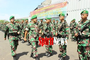 Pangdam VII Wirabuana : Ayo Kita Waspadai Provokasi