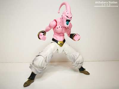 Review del S.H.Figuarts Super Boo de Dragon Ball Z - Tamashii Nations