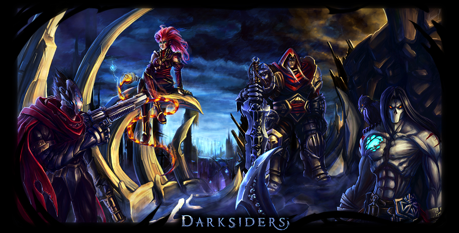 horsemen darksiders