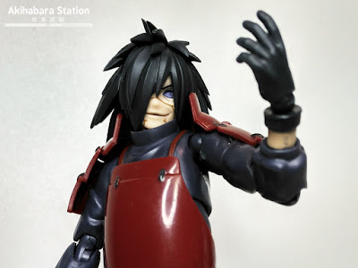 Review del S.H.Figuarts Madara de Naruto Shippuden - Tamashii Nations