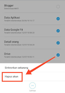 Cara Log Out Gmail di HP Xiaomi dengan Langkah Mudah