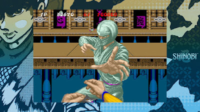 Shinobi arcade para Switch