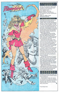 Pajaro de Fuego (ficha dc comics)