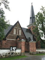 Ängsö parish church.