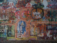 il MURO di JOHN LENNON