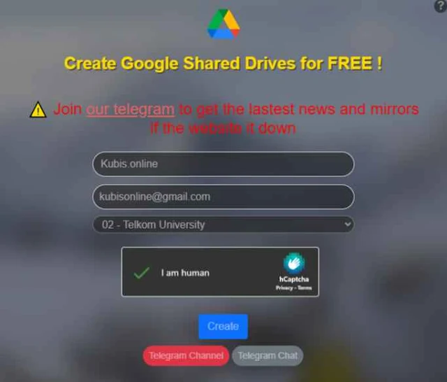 2 Cara Mudah Mendapatkan Google Drive Unlimited Selamanya