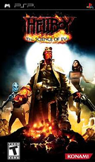DOWNLOAD  Hellboy: The Science of Evil PSP, ISO, MEGA