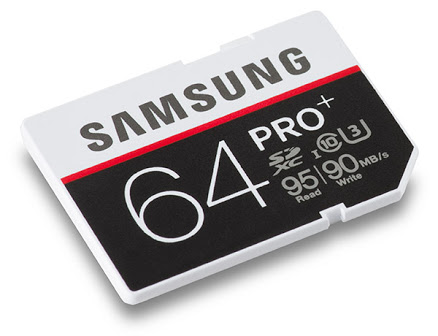 Samsung 64GB Pro+