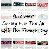 The French Dog giveaway