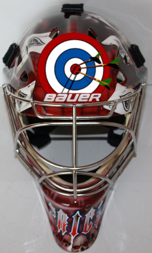 carey price new mask 2010. carey price mask 2010.