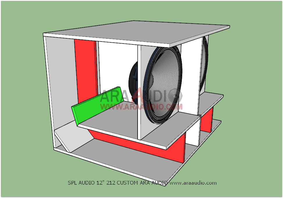  Skema  Box  SPL  Audio 12  inch  Custom