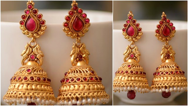 Latest Jhumka Designs Jewellery 2019