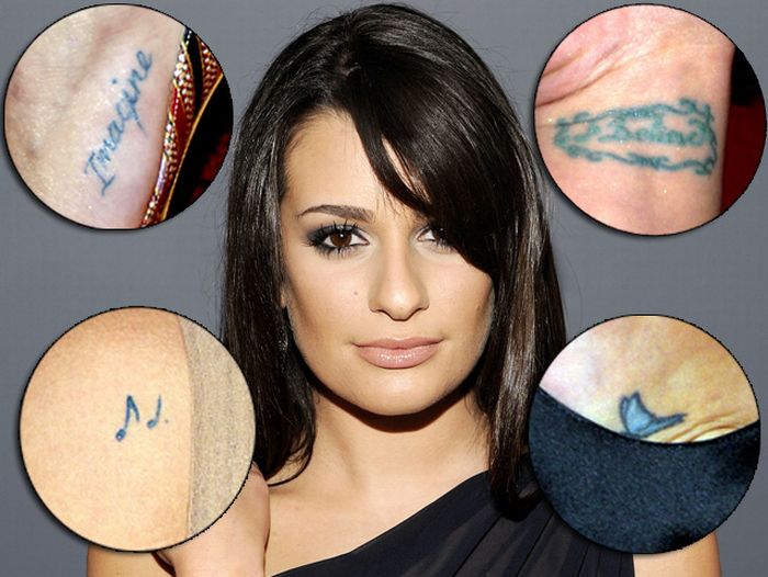 Celebrity Tattoos