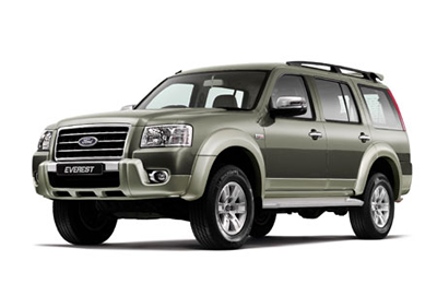 Ford on Ford Endeavour   Car Crunch