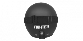 helm fighter warna hitam (black) dari yamaha