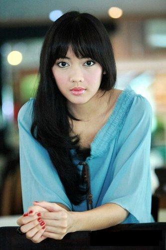 Indonesia Actress and Model Ririn Dwi Ariyanti