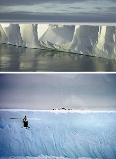 Iceberg B-15, Antartika