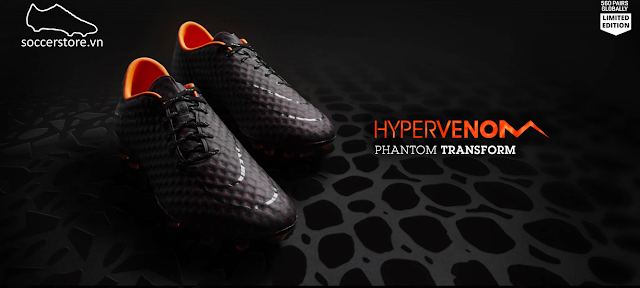 Giày đá bóng Nike Hypervenom Phantom Transform SE