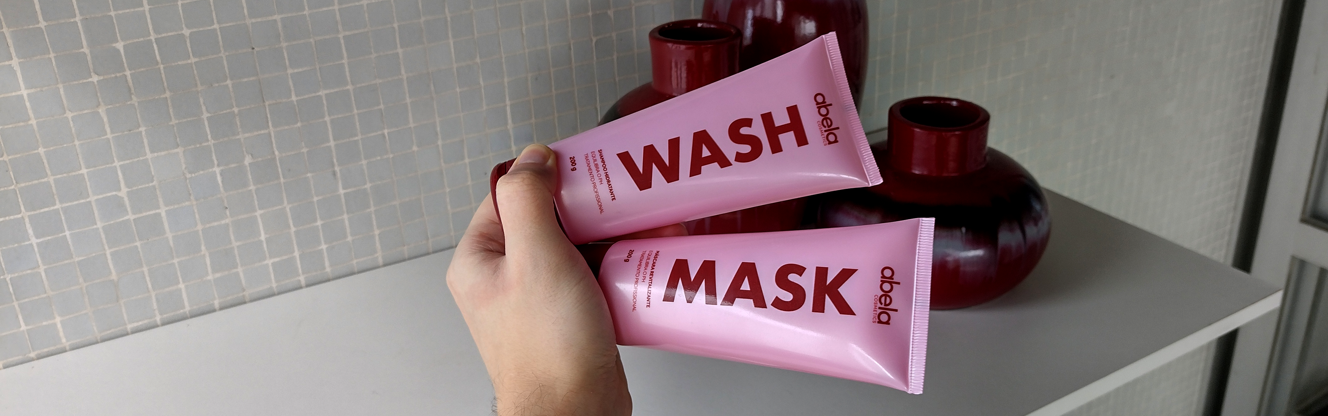 Shampoo Abela Wash e Máscara Abela Mask - Resenha completa da linha liberada