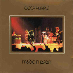 Deep Purple Made In Japan CD cover