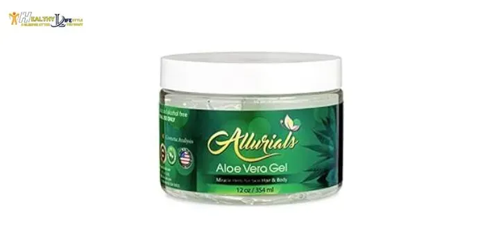 Aloe Vera Gel — Clinically Tested and Dermatologist Approved!