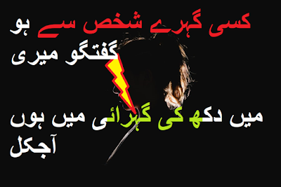 SAD URDU POETRY- BREAKUP POETRY