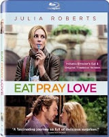 Eat Pray Love, Julia Roberts, blu-ray, box,art 