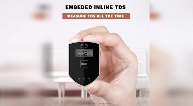 TDS Meter Inline