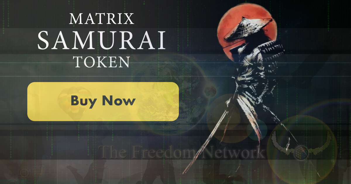 Buy the Samurai Matrix Moonshot (MXS) through MyCryptoBank