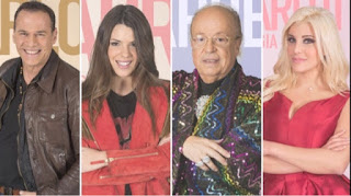 Carlos Lozano, Laura Matamoros, Rappel y Charlotte nominados 