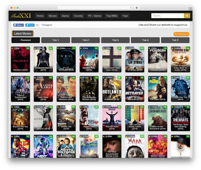 Indoxxi WordPress Movies Website Theme V-1.0.6