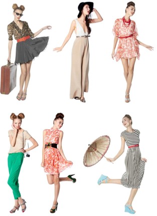 Alice + Olivia Spring 11 Look Book — and How to Get It In SA