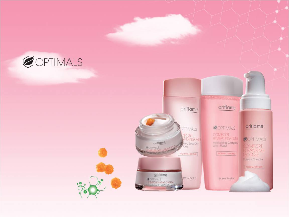 MY CARRIER ORIFLAME PRODUCTS