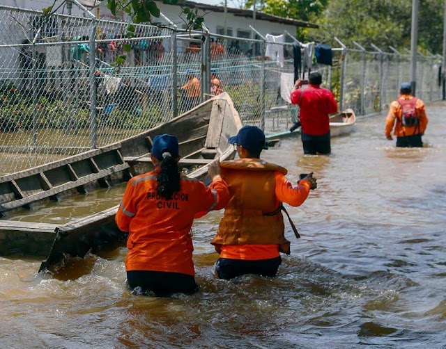 Monitorean 14 municipios de Carabobo afectados por las lluvias