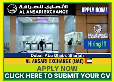 Al Ansari Exchange Careers in UAE For Freshers & Experienced