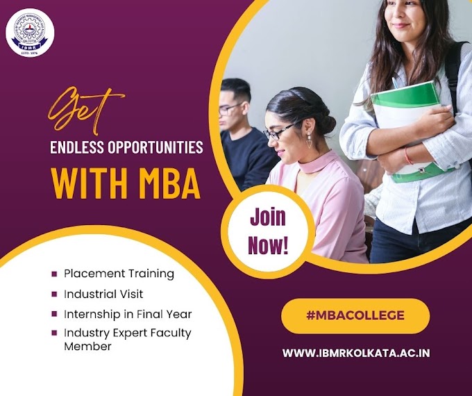 Get endless opportunities with MBA