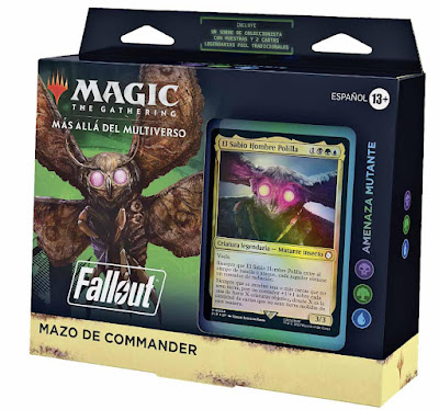 La diversion postnuclear de Fallout® llega a Magic: The Gathering