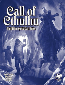 http://www.susurrosdesdelaoscuridad.com/2013/09/call-of-cthulhu-7th-edition-quick-start.html
