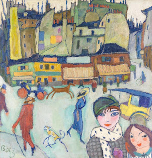 Hanns Bolz, "Montmartre" (1910)