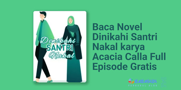 Baca Novel Dinikahi Santri Nakal - Acacia Calla Full Episode Gratis