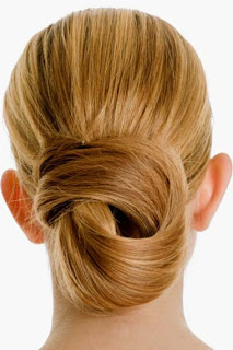 bun hairstyles messy 2012 2012 Runway Inspired Bun Hairstyles