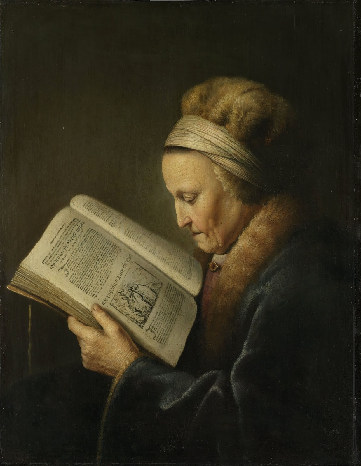 Gerard Dou paintings