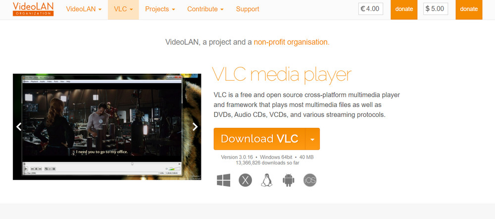 VLC Media Player