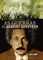 As Guerras de Albert Einstein (Volumes 1 e 2), de Closets, Corbeyran e Éric Chabbert - Gradiva