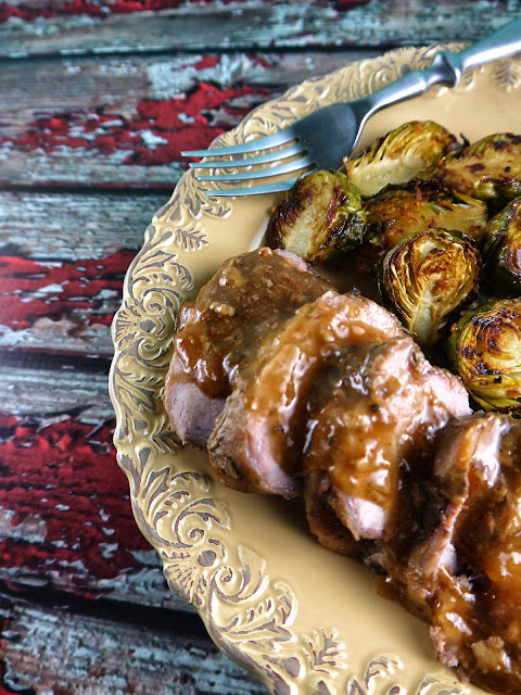 the preppy paleo: Paleo Crock Pot Maple-Mustard Pork Tenderloin