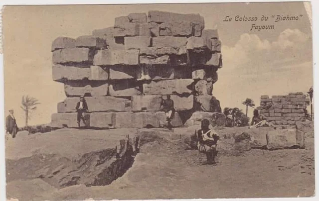 temple of Amenemhat III in Fayoum