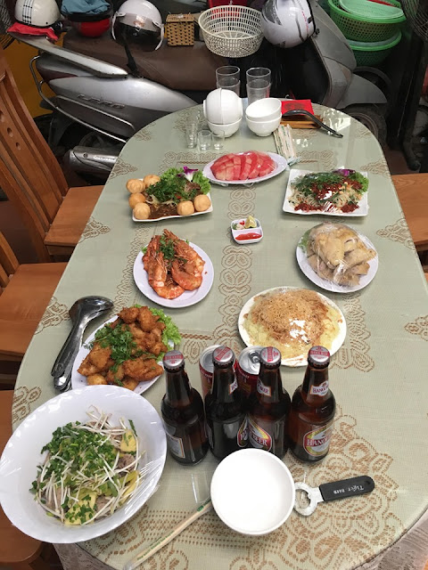Nấu cỗ tại nhà ở Thanh Xuân
