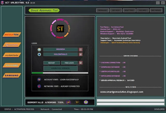 ACT Unlock Tool V6.0