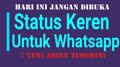 Status WA Cinta Anak Kepada Bapak