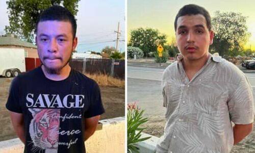 Alleged drug traffickers Jose Zendejas, 25, and Benito Madrigal, 19. (Courtesy of Tulare County Sheriff's Office)